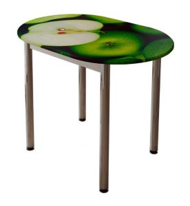 Обеденный стол Зелёное яблоко БТС мебель белгород
