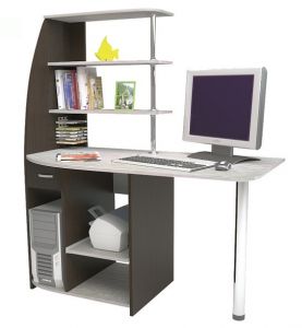Компьютерный стол Скай NEW БТС Мебель Белгород