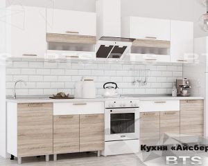 Кухня 2,4м Айсберри БТС Мебель Белгород