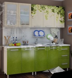 Кухня 2,0 Люкс Лоза БТС мебель белгород