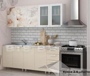 Кухня 2,0м Латте БТС Мебель Белгород