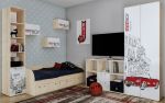 Шкаф 2-х дверный (ШК-09) (Мальчик) Сенди БТС