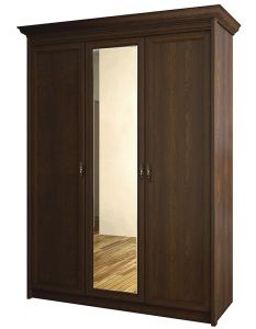 Шкаф 3х створчатый Флоренция-671 Оксфорд мебель белгород