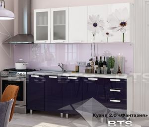 Кухня 2,0м Фантазия БТС Мебель Белгород