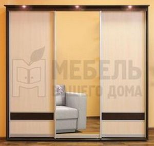 Шкаф купе  Версаль К№2 с 1 зеркалом ― Мебель - 31