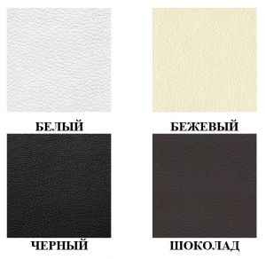 Тумба №1 Кожзам/стекло  мебель белгород