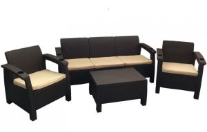 Комплект мебели TWEET Terrace Set Max Венге  мебель белгород